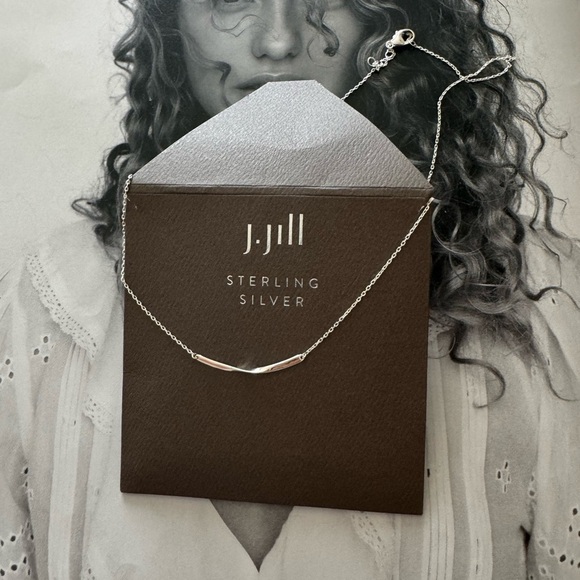 New - J Jill sterling silver necklace - Picture 3 of 3